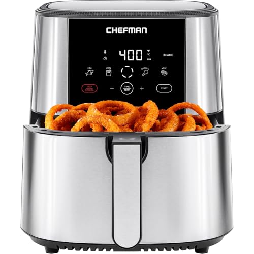 Chefman TurboFry® XL 8-Qt Digital Air Fryer Oven - Healthy Cooking with Less Oil