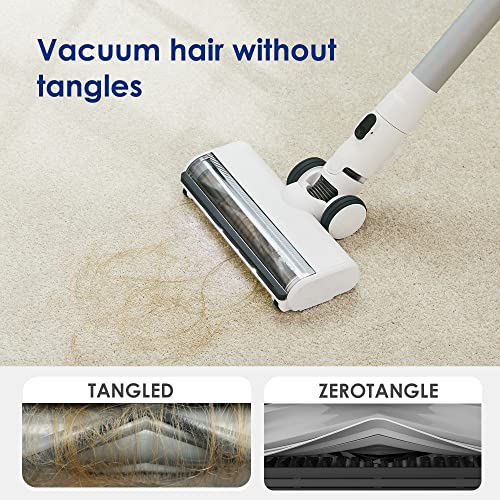 Tineco A11 Cordless Vacuum Cleaner with ZeroTangle Tech for Pet Hair and All-Floor Cleaning