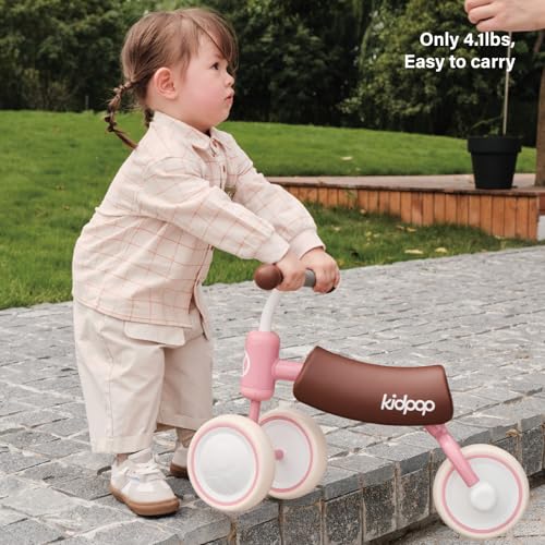 Kidpop Bee Balance Bike - Toddler's First Ride-On Toy for Safety and Fun