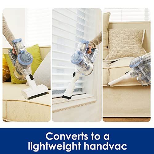 Tineco A11 Cordless Vacuum Cleaner with ZeroTangle Tech for Pet Hair and All-Floor Cleaning
