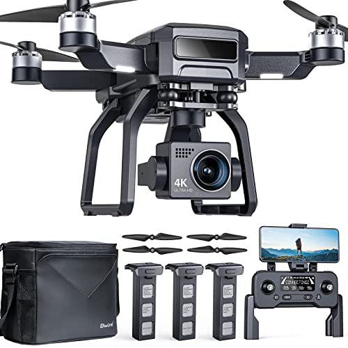 Bwine F7 Pro Drone: 4K Night Vision, 3-Axis Gimbal, Long Flight