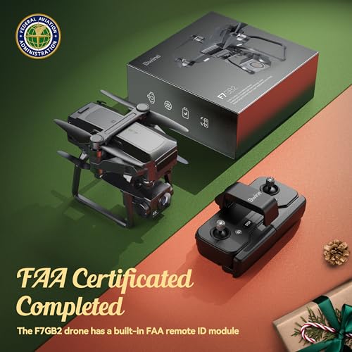 Bwine F7 Pro Drone: 4K Night Vision, 3-Axis Gimbal, Long Flight
