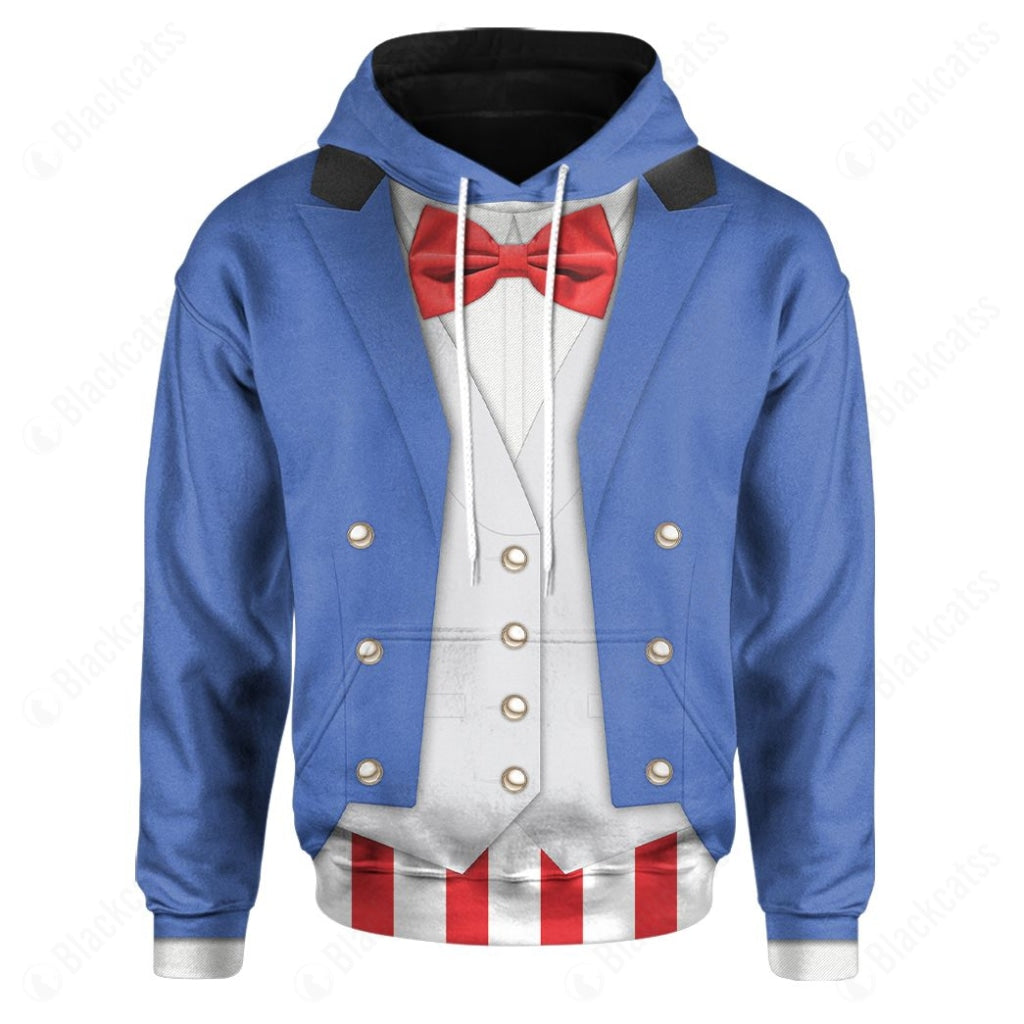 Patriotic Uncle Sam Premium T-Shirt