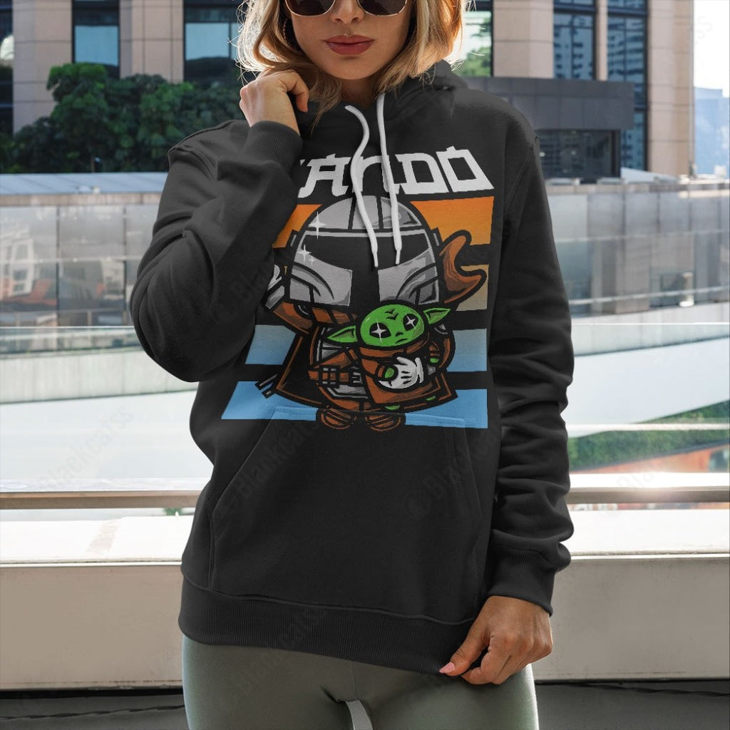 Movie SW Mando Custom Graphic T-Shirt