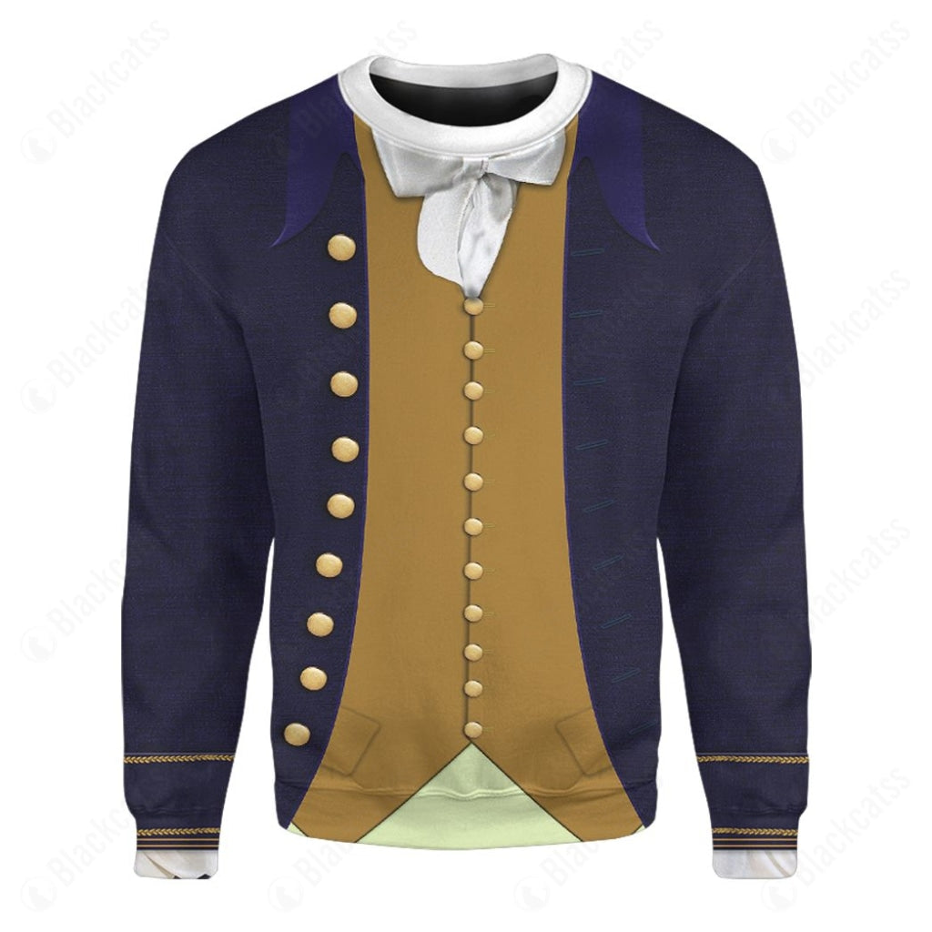 James Madison Presidential Custom Apparel
