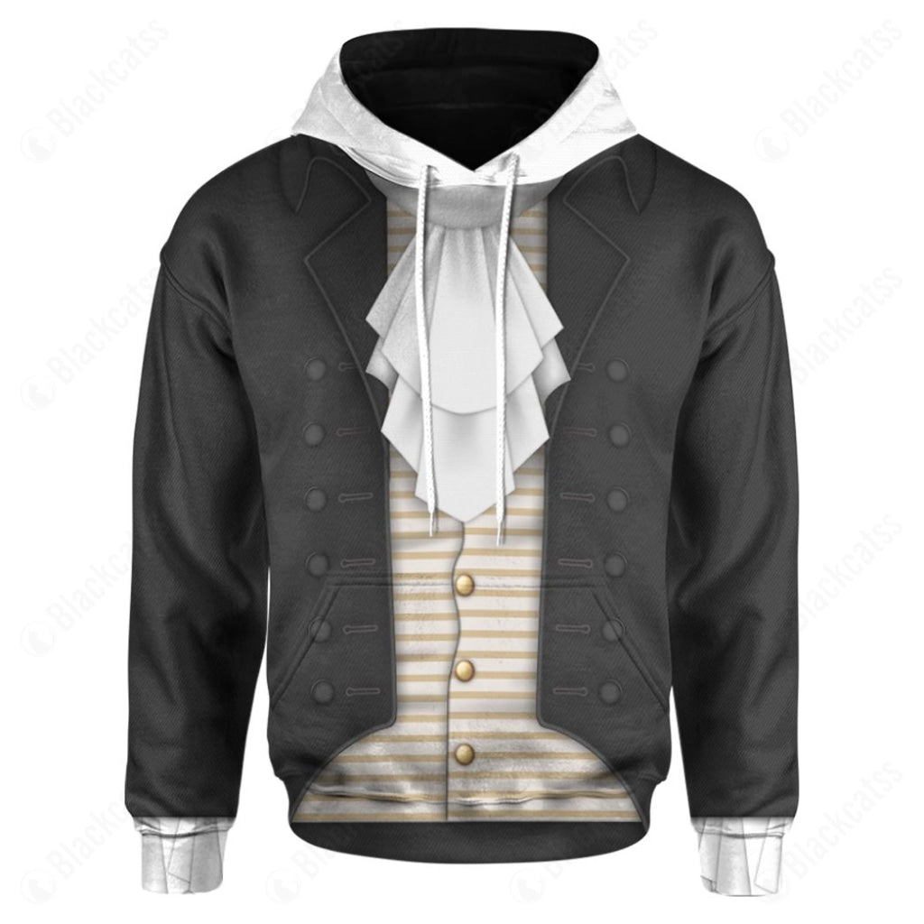 Thomas Jefferson Themed Custom Apparel