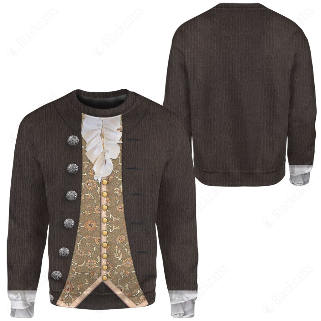 James Monroe Presidential Custom Apparel