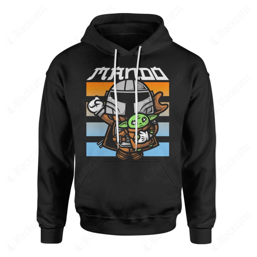 Movie SW Mando Custom Graphic T-Shirt