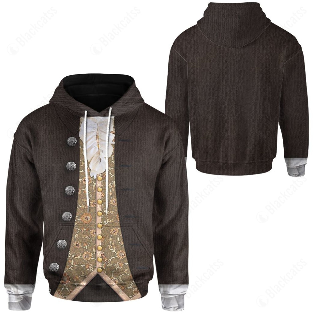 James Monroe Presidential Custom Apparel
