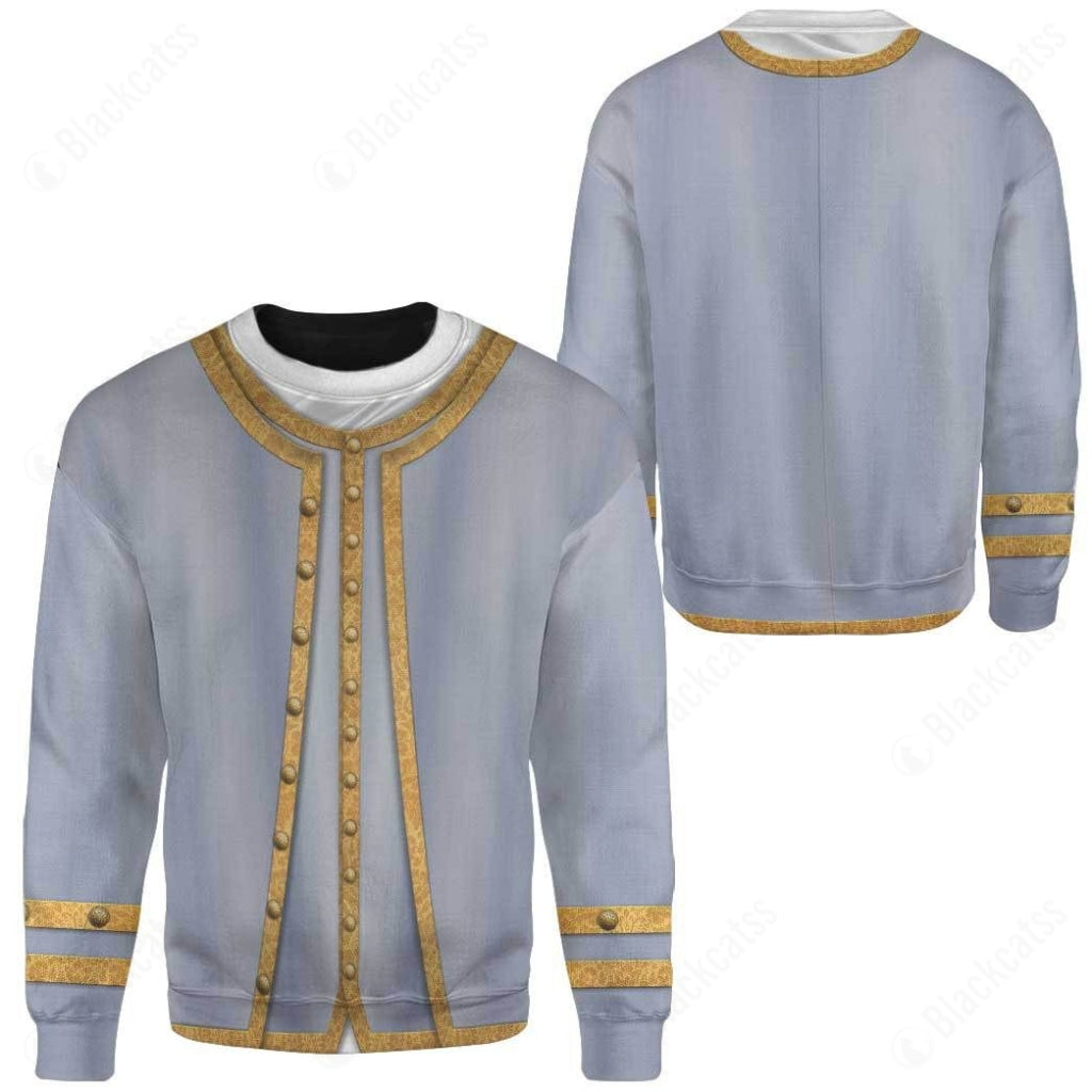 Historical Carlo Maria Buonaparte Custom T-Shirt