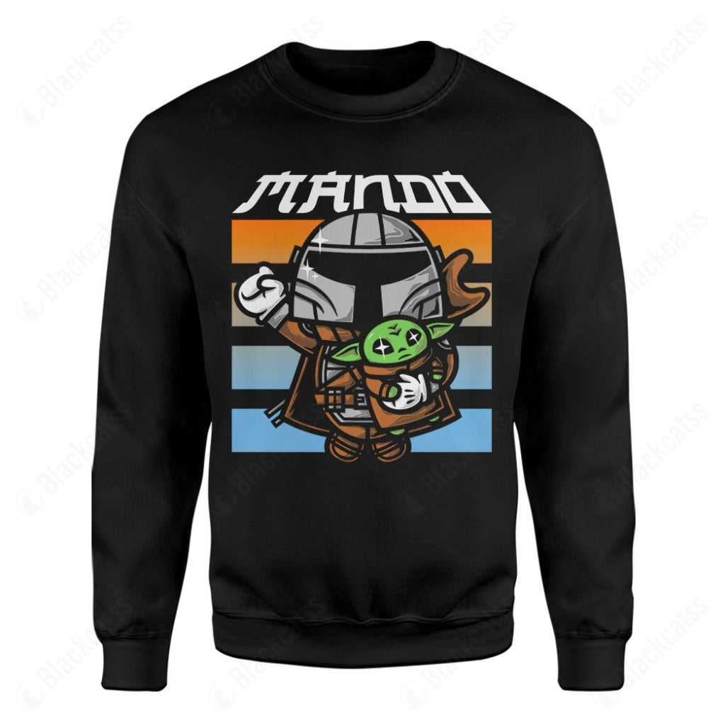 Movie SW Mando Custom Graphic T-Shirt