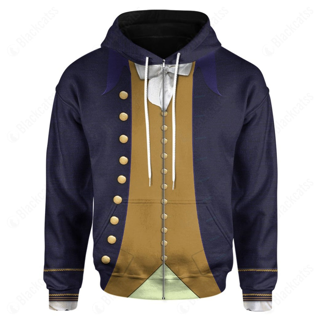 James Madison Presidential Custom Apparel