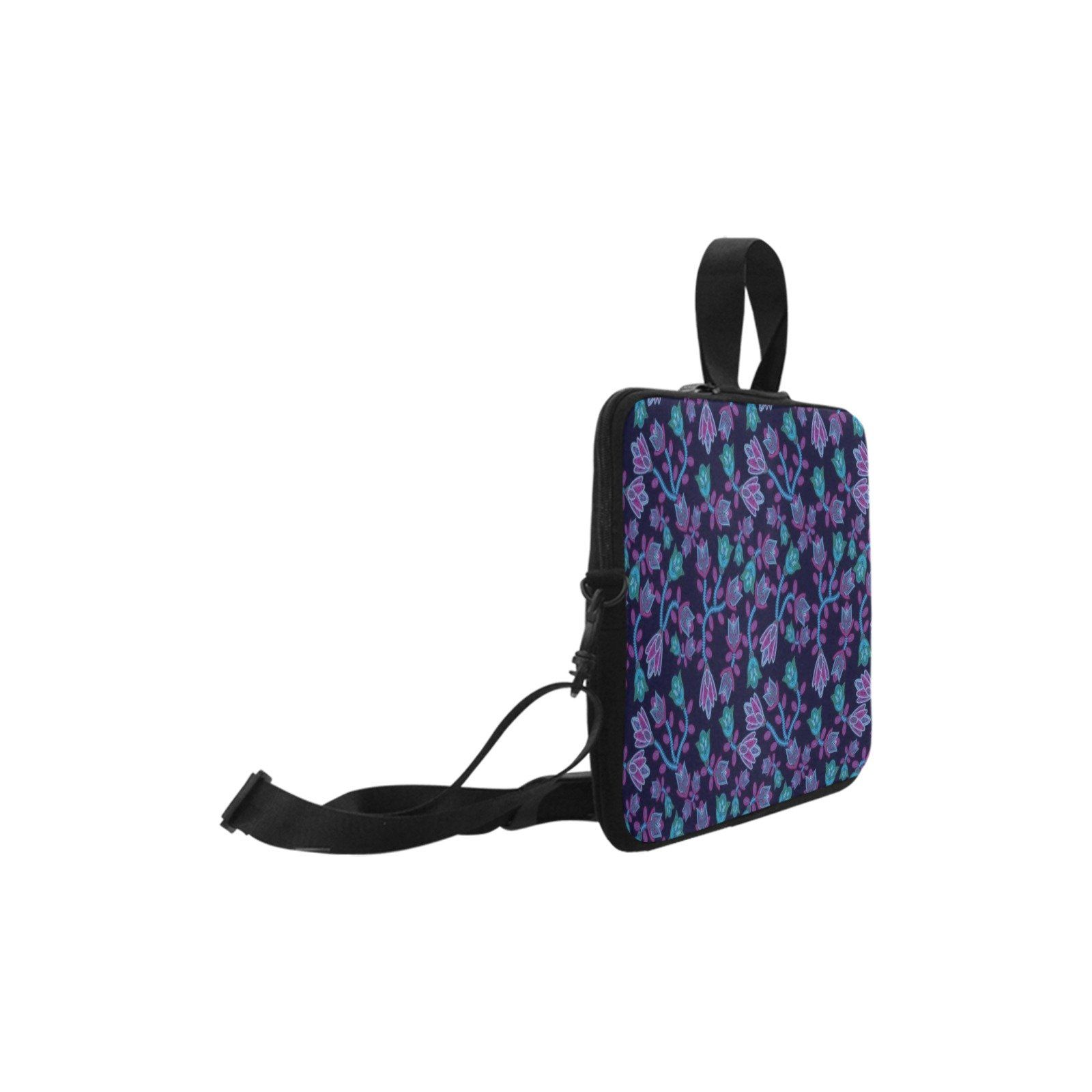 Beaded Pink Nouveau Laptop Handbag