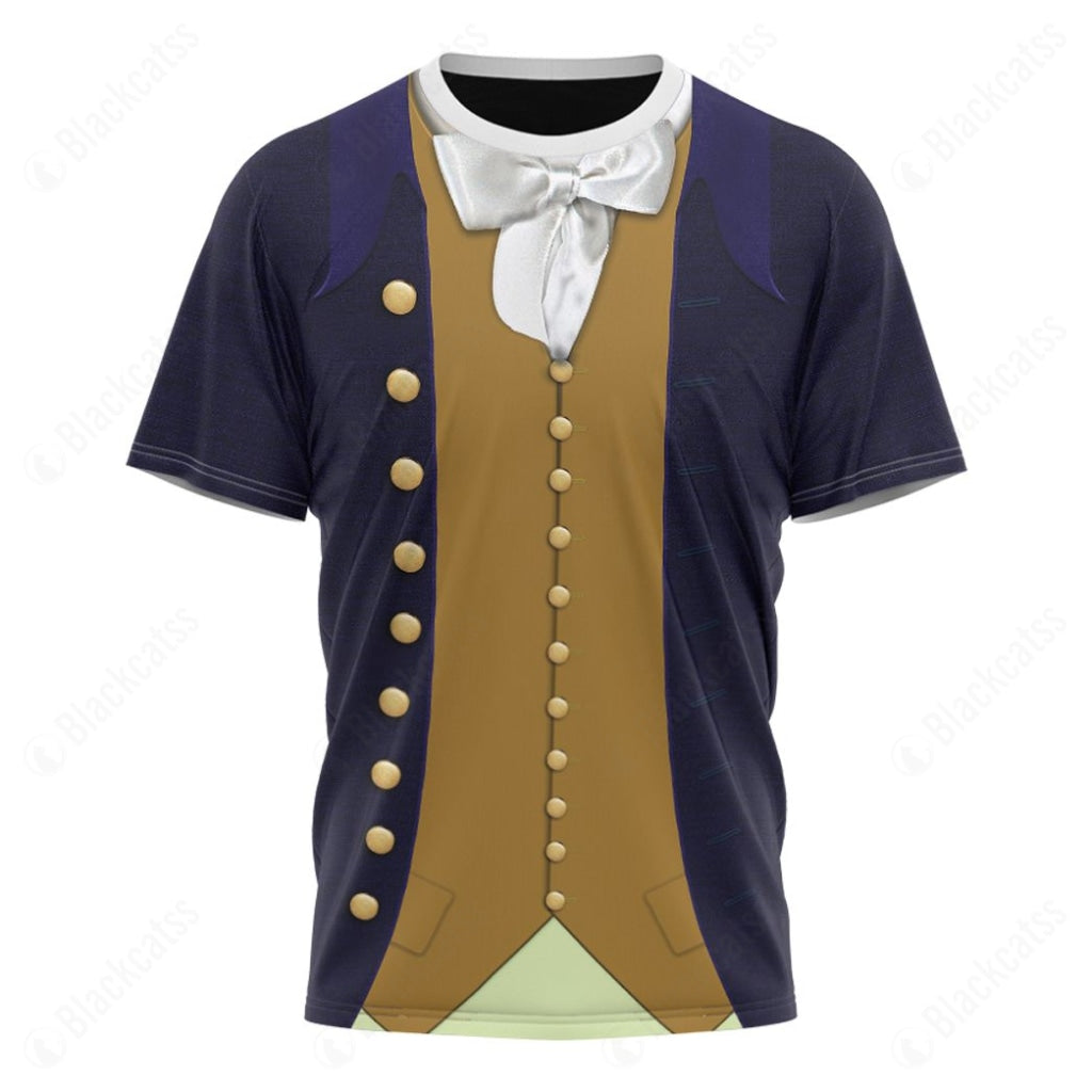 James Madison Presidential Custom Apparel