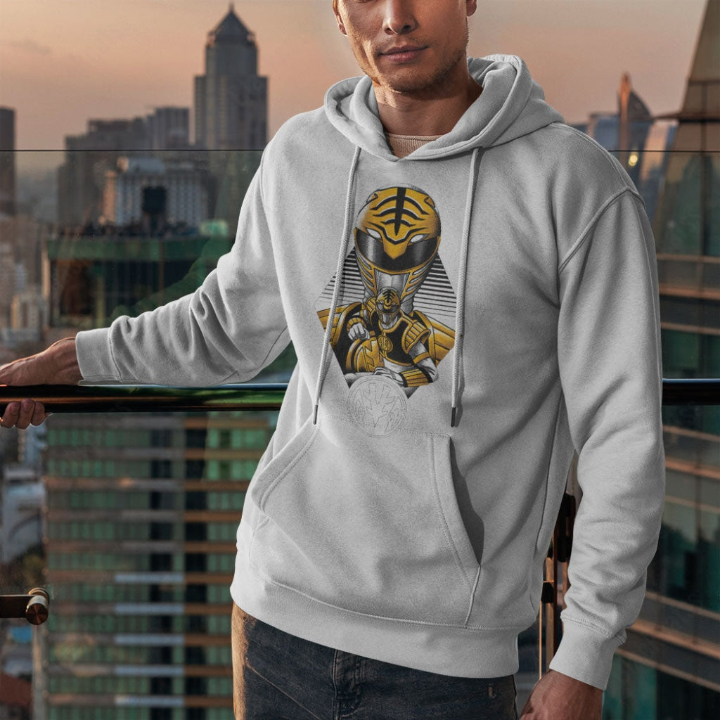 White Ranger Custom Graphic T-Shirt