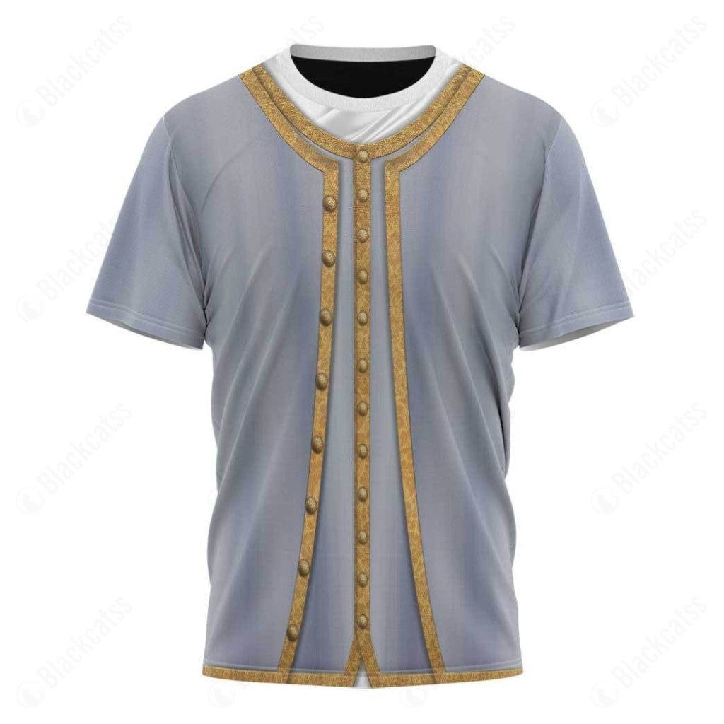 Historical Carlo Maria Buonaparte Custom T-Shirt