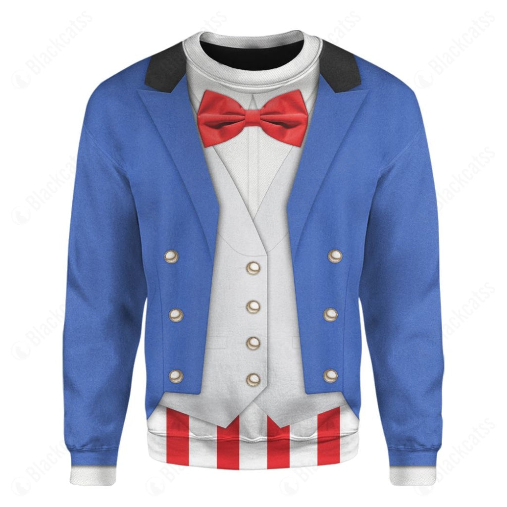 Patriotic Uncle Sam Premium T-Shirt