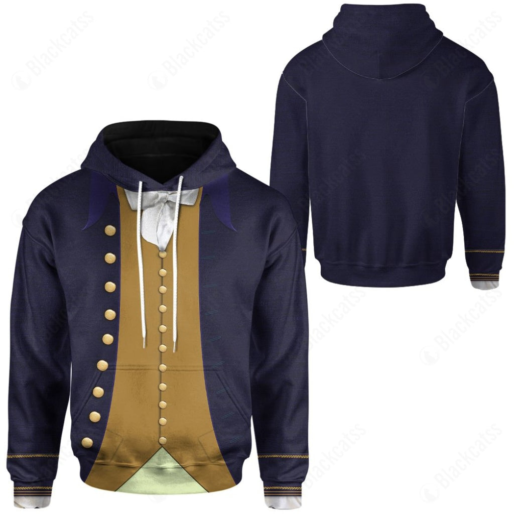 James Madison Presidential Custom Apparel