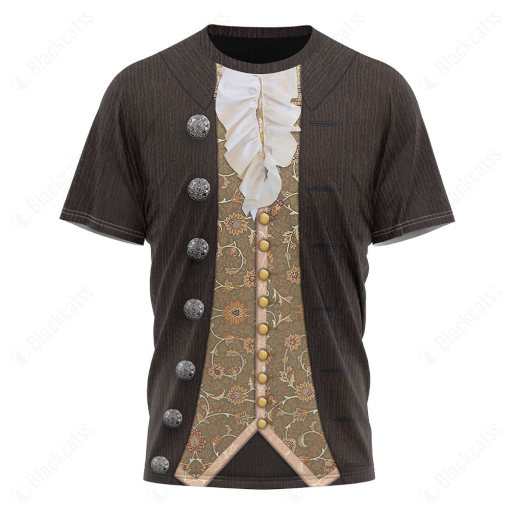James Monroe Presidential Custom Apparel
