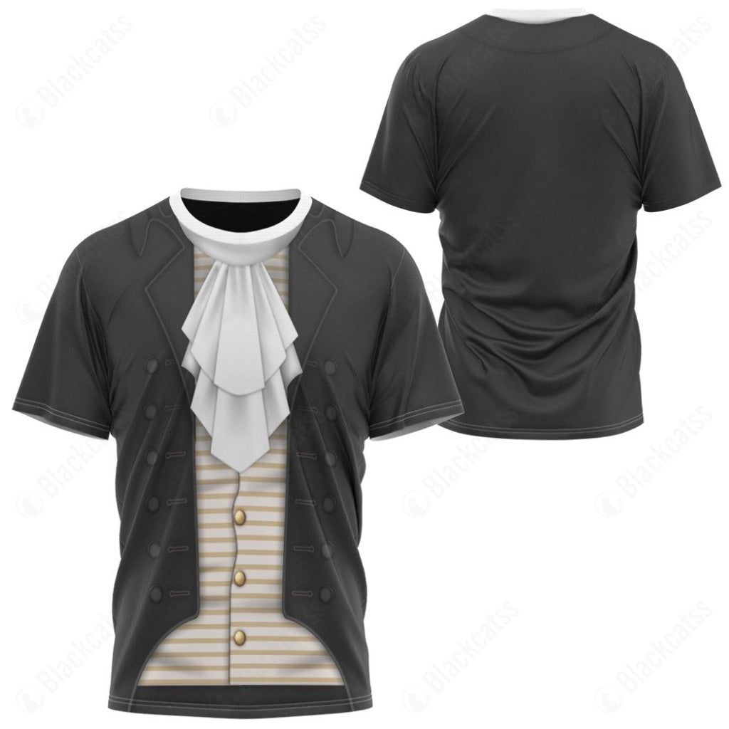 Thomas Jefferson Themed Custom Apparel
