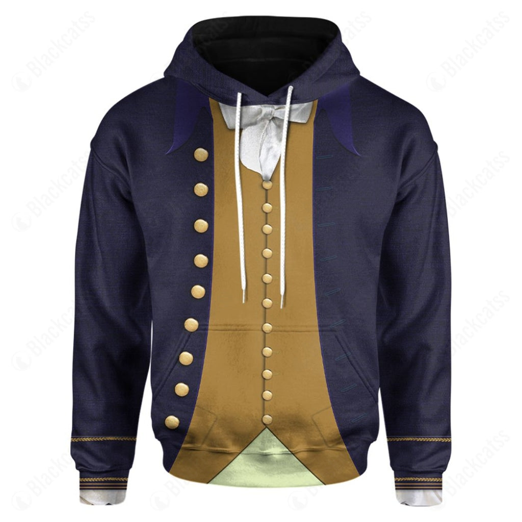 James Madison Presidential Custom Apparel