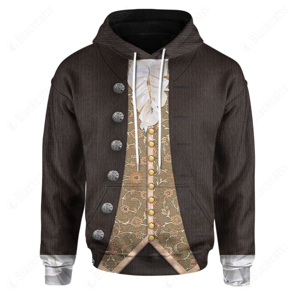 James Monroe Presidential Custom Apparel