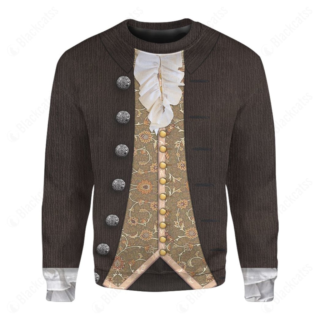 James Monroe Presidential Custom Apparel