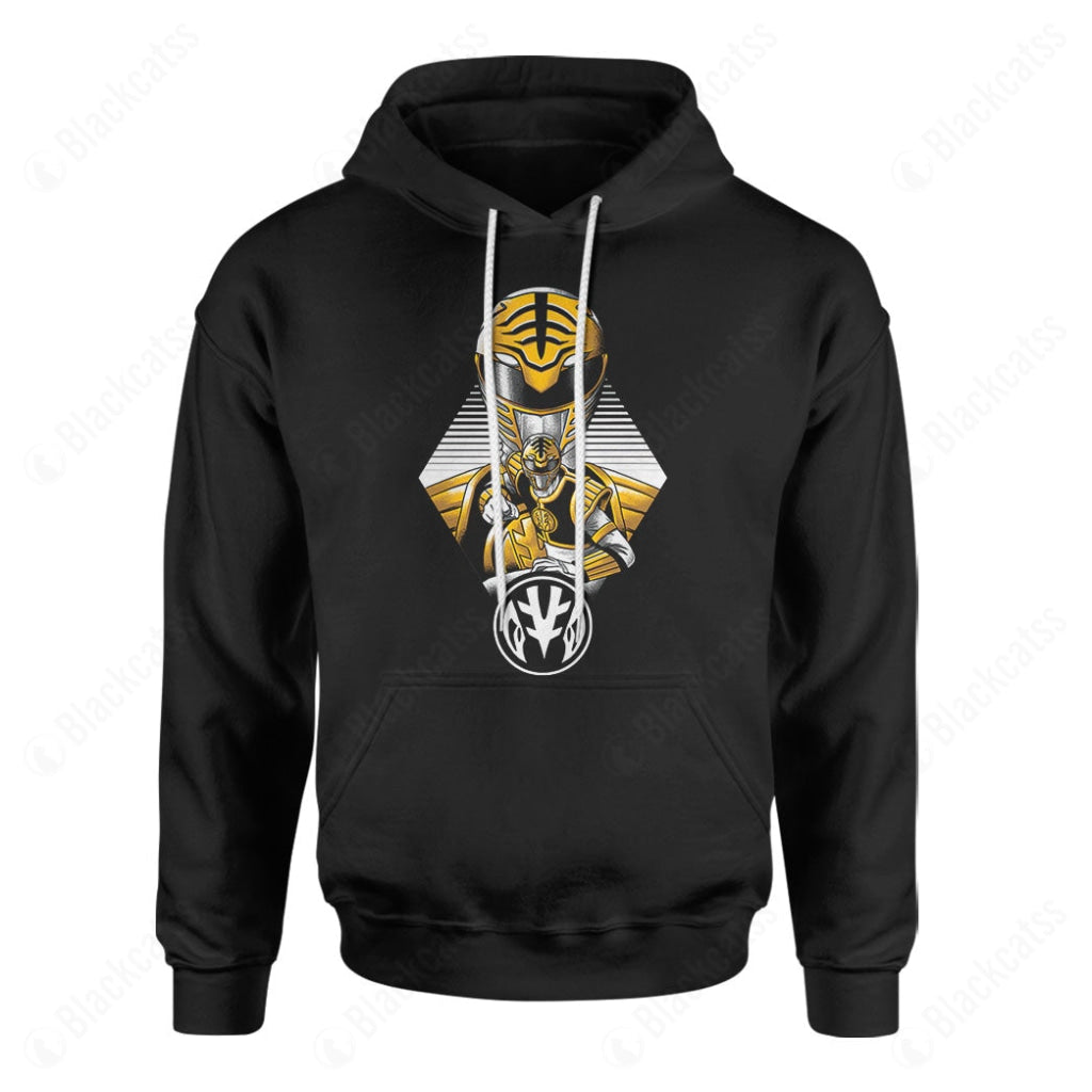 White Ranger Custom Graphic T-Shirt