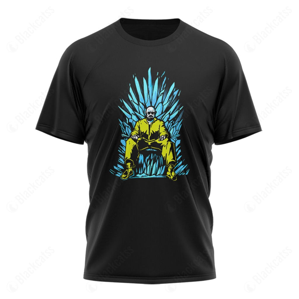 Breaking Bad Chemistry Game Custom Graphic T-Shirt