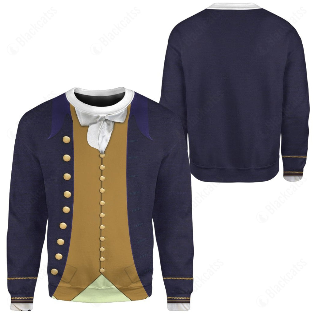 James Madison Presidential Custom Apparel