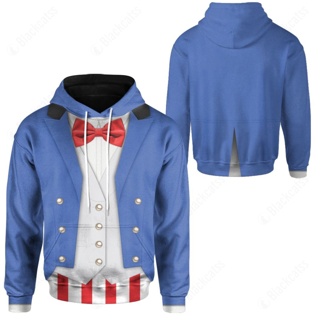 Patriotic Uncle Sam Premium T-Shirt