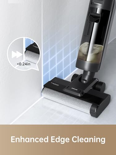 Dreame H12S Smart Wet Dry Vacuum Cleaner, Cordless Mop with Dirt Detection