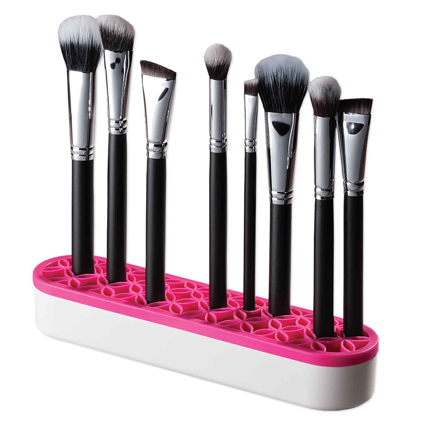 Silicone Makeup Brush Organizer Holder