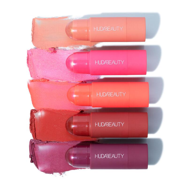 HUDA BEAUTY CHEEKY TINT BLUSH STICK - Buildable & Moisturizing Cheek Color
