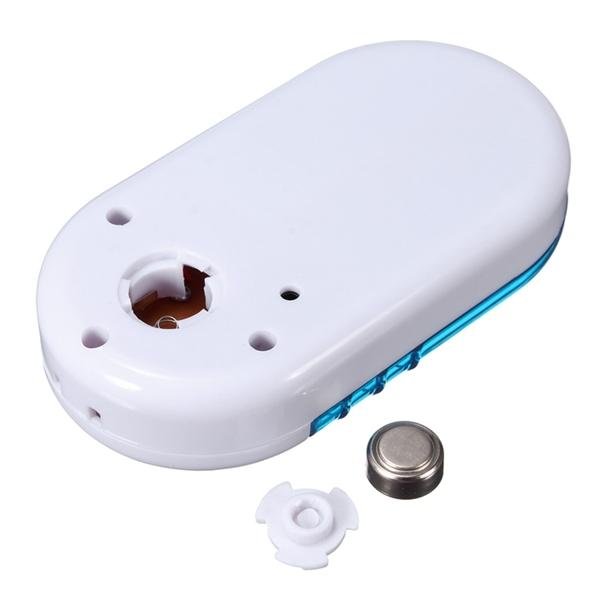 Portable Smart Pill Box with Alarm Clock and Voice Recorder
