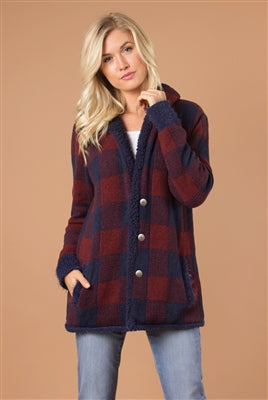 Stylish Buffalo Check Jacket for All Seasons