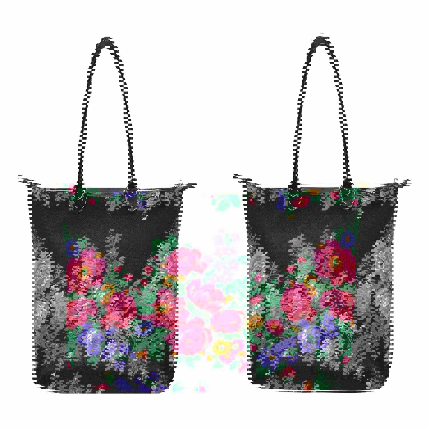 Stylish Nylon Single-Shoulder Lady Handbag