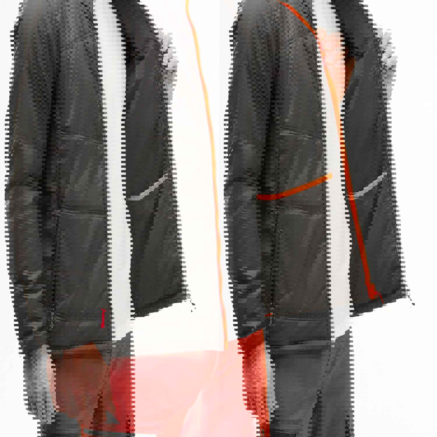Men's 3-in-1 Waterproof Travel Jacket with Removable Padded Layer