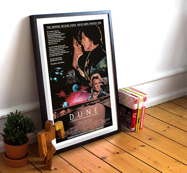 Dune 1984 Reprint Movie Poster - 11 x 17 Style B