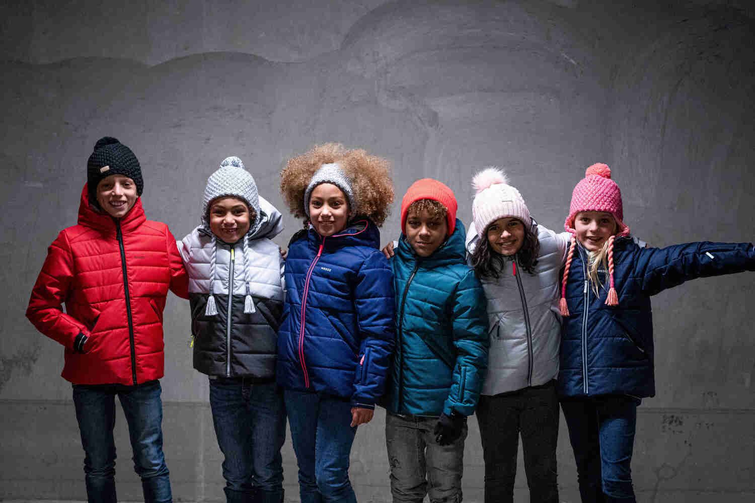 Waterproof & Warm Kids' Ski Jacket