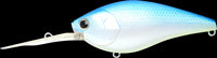 Lucky Craft FLAT CB D-12 - Precision Crankbait for Bass Fishing