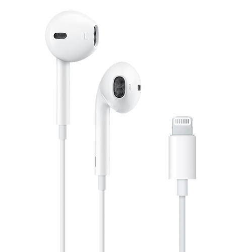 Lightning Earbuds with Mic and Volume Control for iPhone