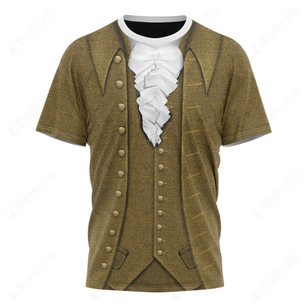John Adams Presidential Custom Apparel