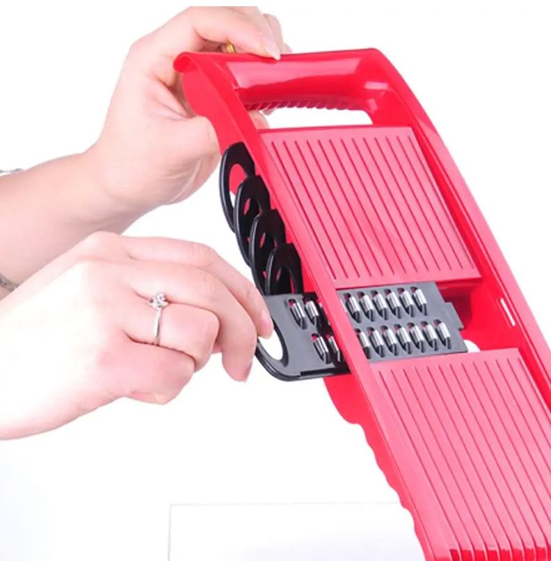 Revolutionary 6-Blade Multifunction Kitchen Slicer