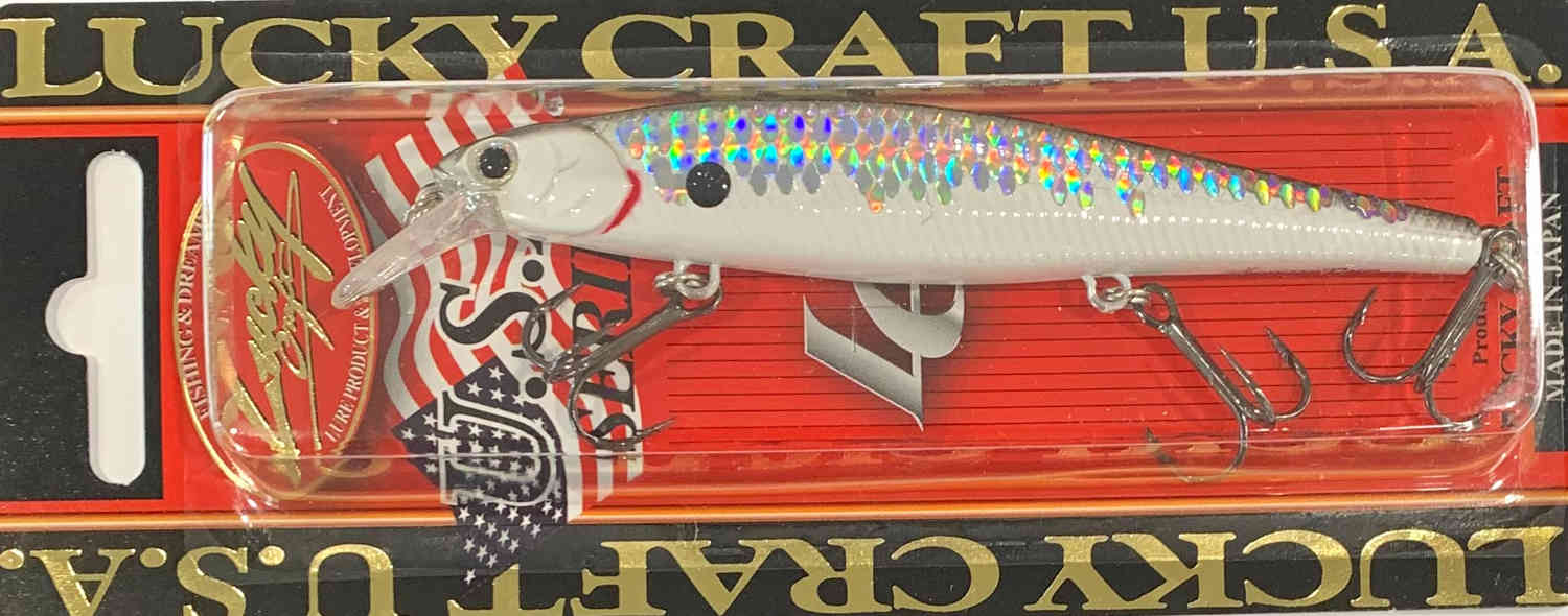 Lucky Craft Slender Pointer 97 MR - Enhanced Jerkbait for Smallmouth Bass