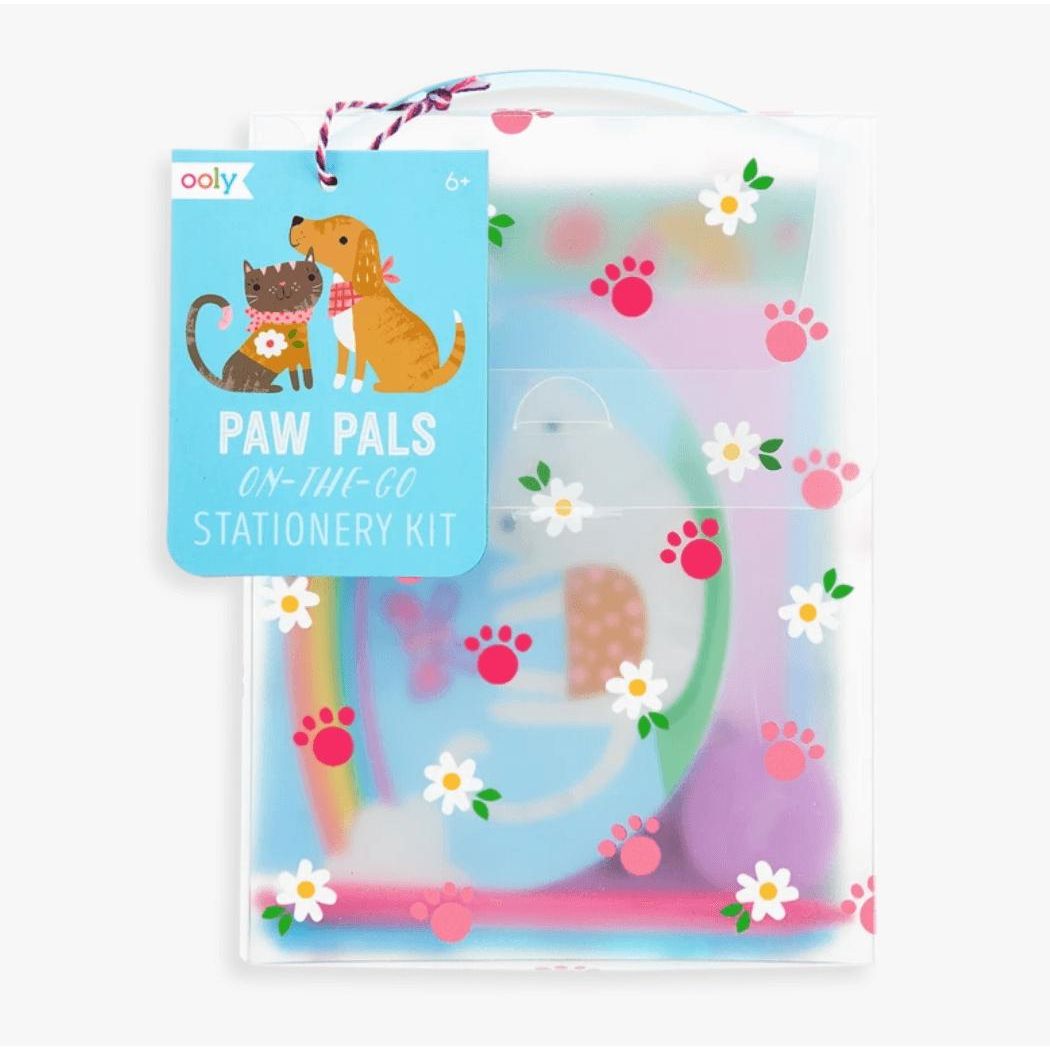 Paw Pals Travel Stationery Kit - Adorable Pet-Themed Essentials
