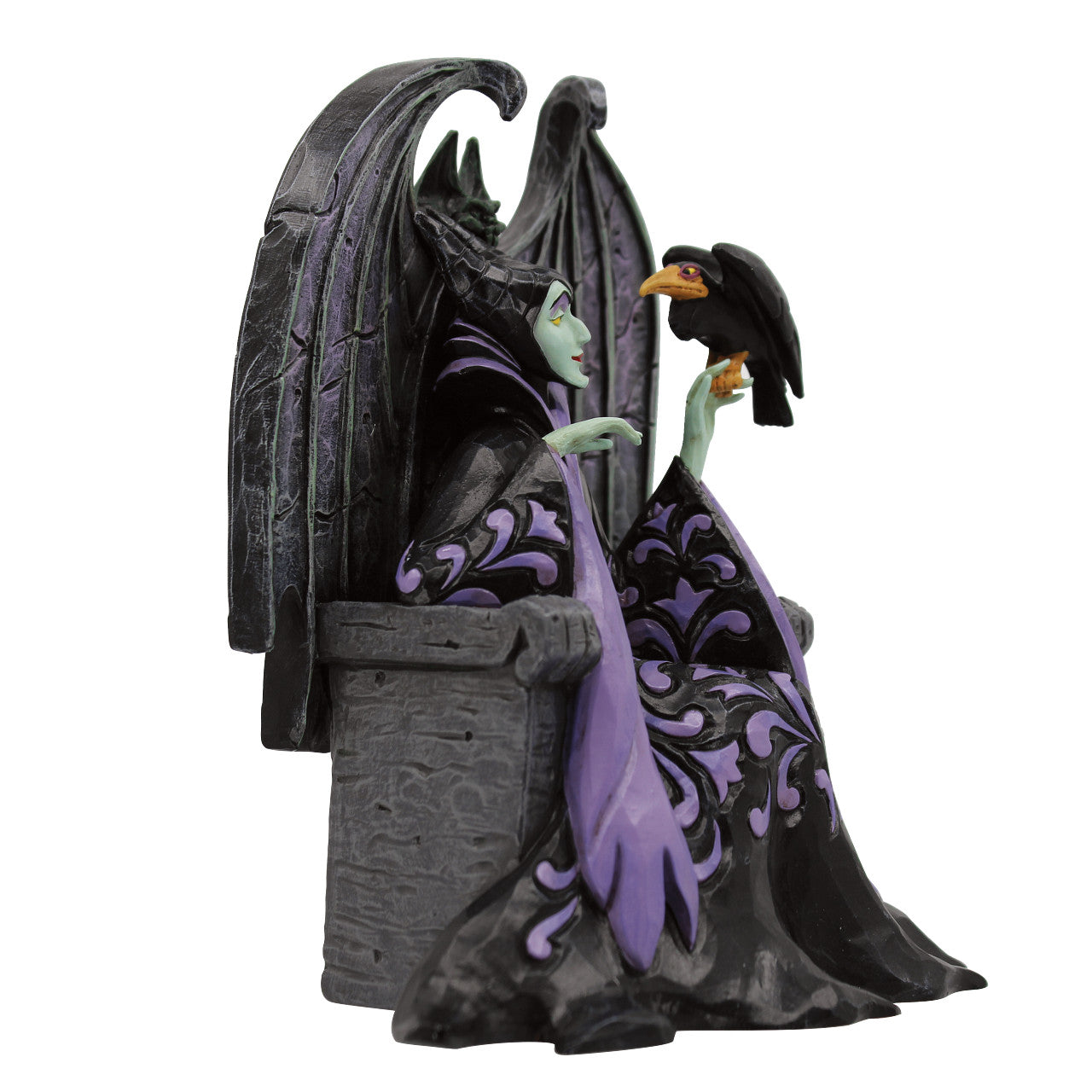Jim Shore Disney Traditions: Maleficent Figurine - 65th Anniversary Edition