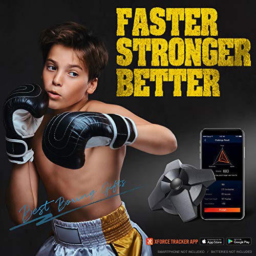 TGU Force Tracker: High-Tech Boxing Training Equipment