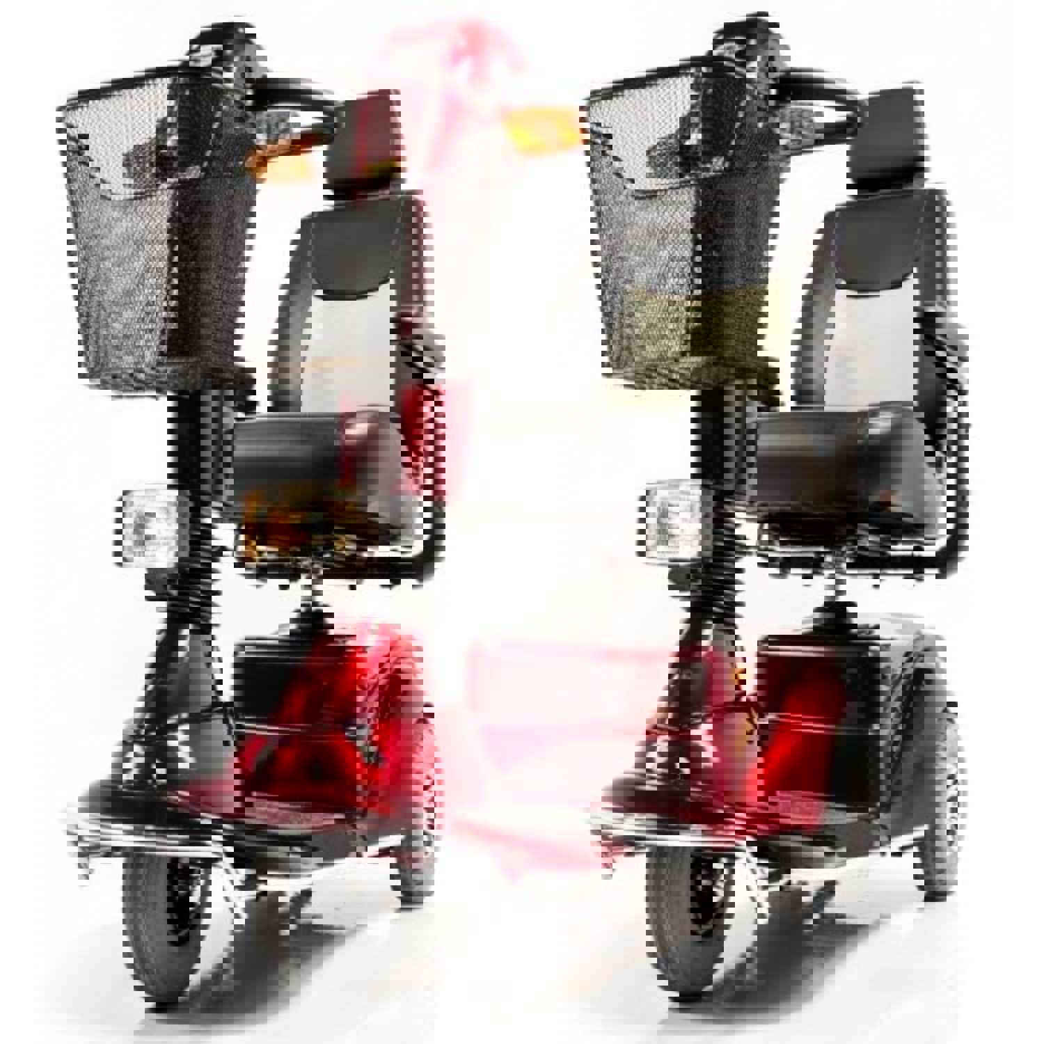 Merits Health S131 Pioneer 3 Heavy-Duty Mobility Scooter