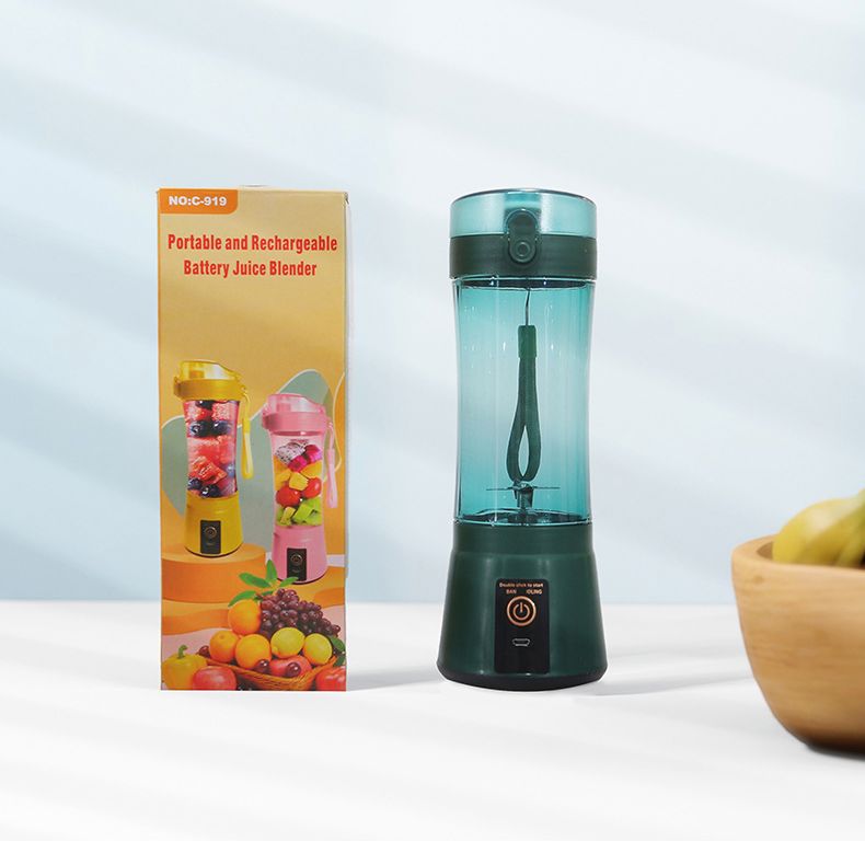 Portable Blender and Juicer - Fresh Drink Maker